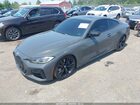 2021 Bmw M440i Xdrive Gray vin: WBA13AR06MCF85269