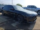 2024 Bmw 740 I Black vin: WBA23EH05RCR28543
