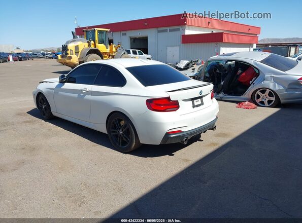 WBA2J5C02L7E01916 2020 BMW M2 White უკანა მარცხენა