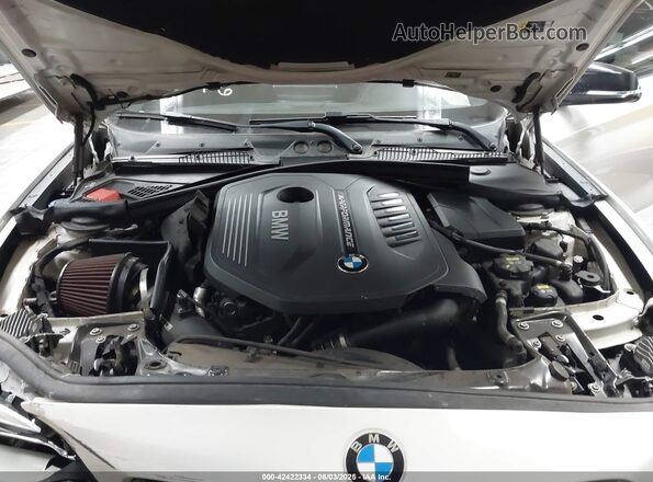 WBA2J5C02L7E01916 2020 BMW M2 White უკანა ხედი
