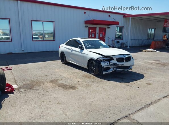 WBA2J5C02L7E01916 2020 BMW M2 White წინა მარჯვენა