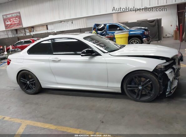 WBA2J5C02L7E01916 2020 BMW M2 White ხელსაწყოთა პანელის ხედი