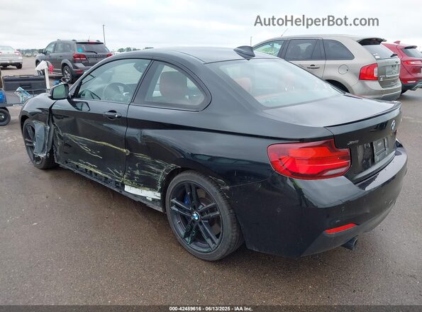 WBA2J7C04L7E50062 2020 BMW M2 Black უკანა მარცხენა