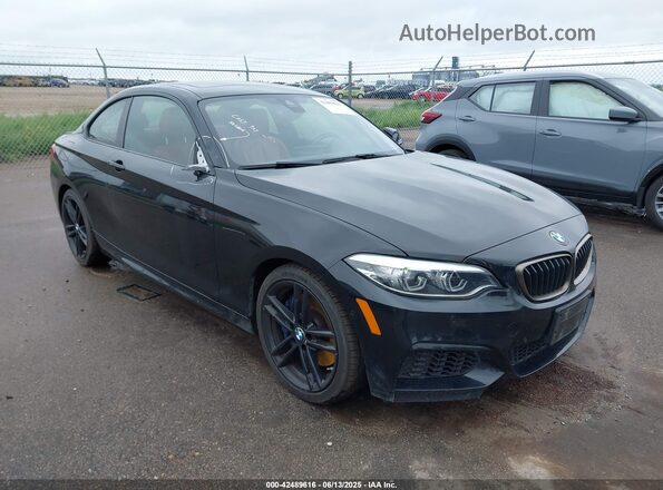 WBA2J7C04L7E50062 2020 BMW M2 Black წინა მარჯვენა