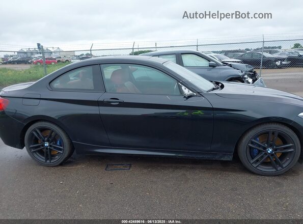 WBA2J7C04L7E50062 2020 BMW M2 Black უკანა სალონის ხედი