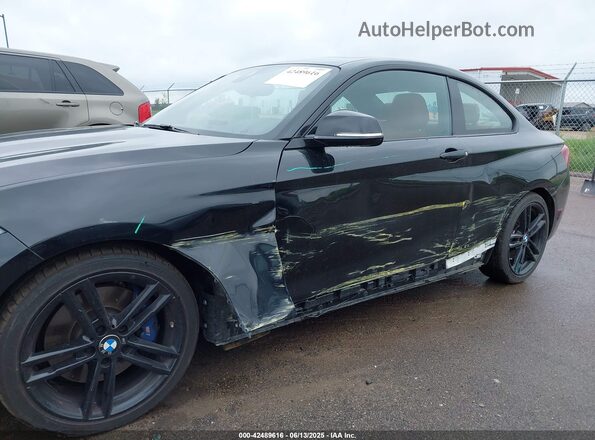 WBA2J7C04L7E50062 2020 BMW M2 Black წინა ხედი