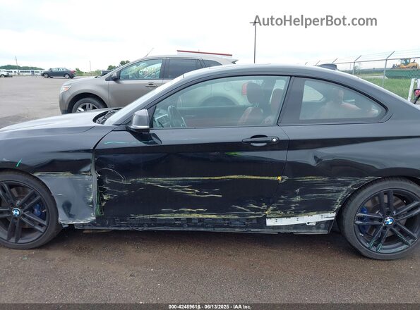 WBA2J7C04L7E50062 2020 BMW M2 Black სალონის 360-გრადუსიანი ხედი