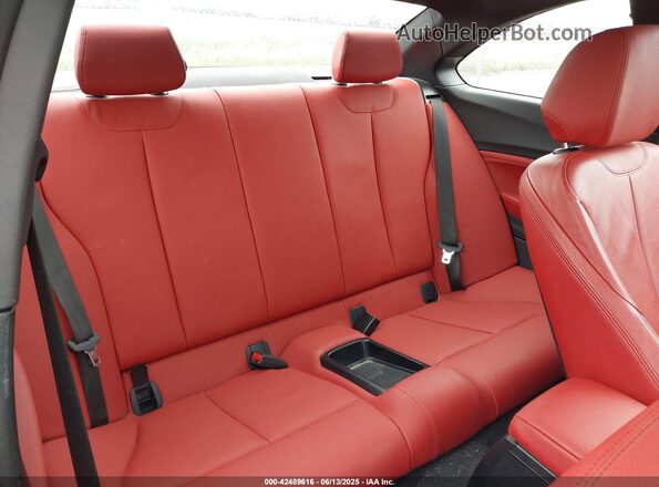 WBA2J7C04L7E50062 2020 BMW M2 Black VIN კოდის სტიკერის ხედი