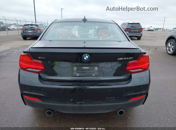 WBA2J7C04L7E50062 2020 BMW M2 Black 