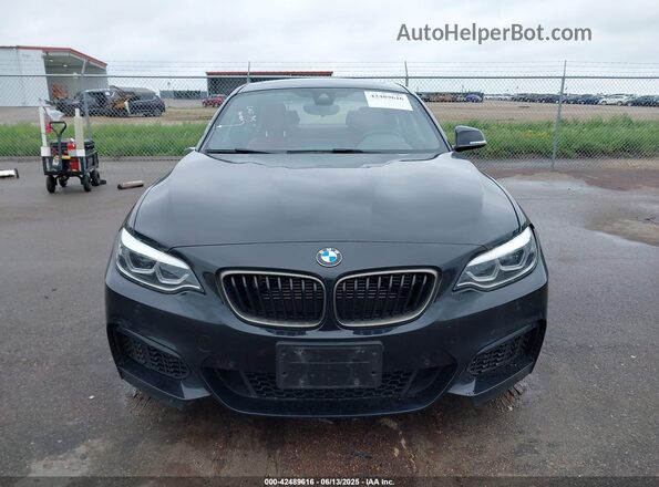 WBA2J7C04L7E50062 2020 BMW M2 Black ხელსაწყოთა პანელის ხედი