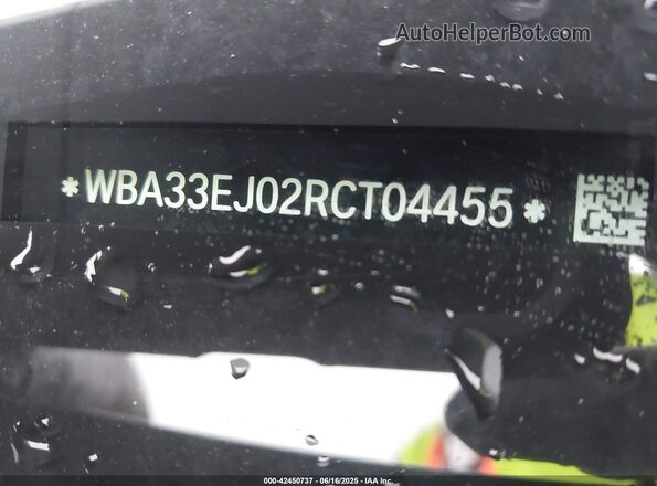 WBA33EJ02RCT04455 2024 BMW OTHER Black 