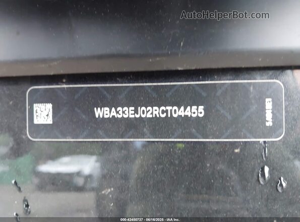 WBA33EJ02RCT04455 2024 BMW OTHER Black 