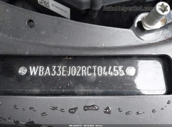 WBA33EJ02RCT04455 2024 BMW OTHER Black 