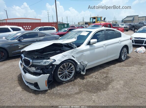 WBA53BH02MWW98494 2021 BMW OTHER White წინა მარცხენა ხედი სამი მეოთხედიდან