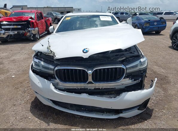 WBA53BH02MWW98494 2021 BMW OTHER White წინა პანელის ხედი