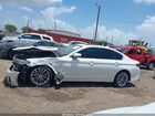 2021 Bmw 530i White vin: WBA53BH02MWW98494