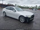 2016 Bmw 528i White vin: WBA5A5C51GG351571