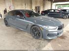 2022 Bmw M850i Gtan Coupe Xdrive Gray vin: WBAGV8C0XNCH43670