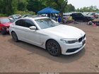 2020 Bmw 530i Xdrive White vin: WBAJR7C07LCE45725