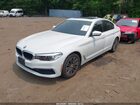2020 Bmw 530i Xdrive White vin: WBAJR7C07LCE45725