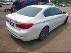 2020 Bmw 530i Xdrive White vin: WBAJR7C07LCE45725