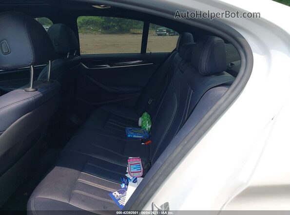 WBAJR7C07LCE45725 2020 BMW OTHER White Vista de la etiqueta del VIN
