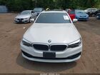 2020 Bmw 530i Xdrive White vin: WBAJR7C07LCE45725