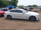2020 Bmw 530i Xdrive White vin: WBAJR7C07LCE45725
