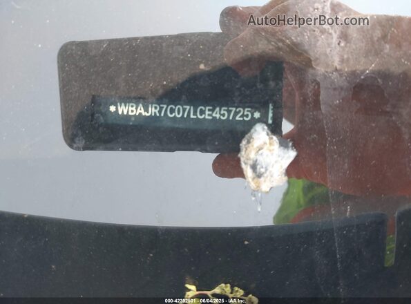WBAJR7C07LCE45725 2020 BMW OTHER White 