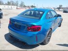2020 Bmw M2 Competition Blue vin: WBS2U7C06L7F68679
