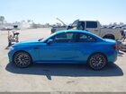 2020 Bmw M2 Competition Blue vin: WBS2U7C06L7F68679