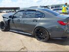 2023 Bmw M3 Competition Xdrive Gray vin: WBS43AY06PFP30384