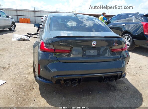 WBS43AY06PFP30384 2023 BMW M3 Gray 