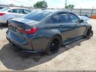 2023 Bmw M3 Competition Xdrive Gray vin: WBS43AY06PFP30384