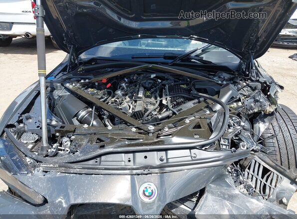 WBS43AY06PFP30384 2023 BMW M3 Gray Vista trasera