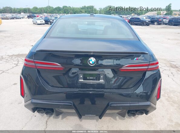 WBS83FK03SCU77171 2025 BMW M5 Черный 