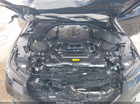 WBS83FK03SCU77171 2025 BMW M5 Черный Вид сзади