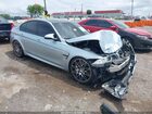 2017 Bmw M3   Серебряный vin: WBS8M9C5XH5G42416