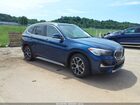 2021 Bmw X1 Xdrive28i Blue vin: WBXJG9C01M5T80669