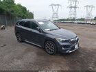 2020 Bmw X1 Xdrive28i Gray vin: WBXJG9C04L5P43173