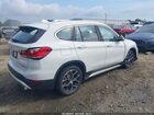 2021 Bmw X1 Xdrive28i White vin: WBXJG9C09M5S01410