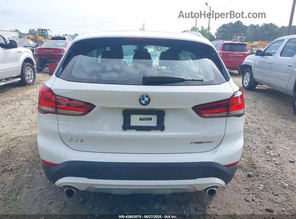 WBXJG9C09M5S01410 2021 BMW X1 White 