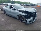 2022 Bmw I4 M50 Light Blue vin: WBY33AW02NFN17224