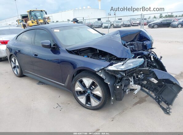 WBY73AW02PFP85131 2023 BMW I4 Dark Blue Առջևի աջ
