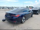 2023 Bmw I4 Edrive40 Dark Blue vin: WBY73AW02PFP85131