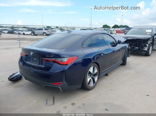 WBY73AW02PFP85131 2023 BMW I4 Dark Blue Հետևի աջ
