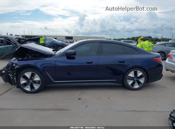 WBY73AW02PFP85131 2023 BMW I4 Dark Blue 