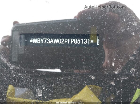 WBY73AW02PFP85131 2023 BMW I4 Dark Blue Շարժիչի բաժամունքի տեսք
