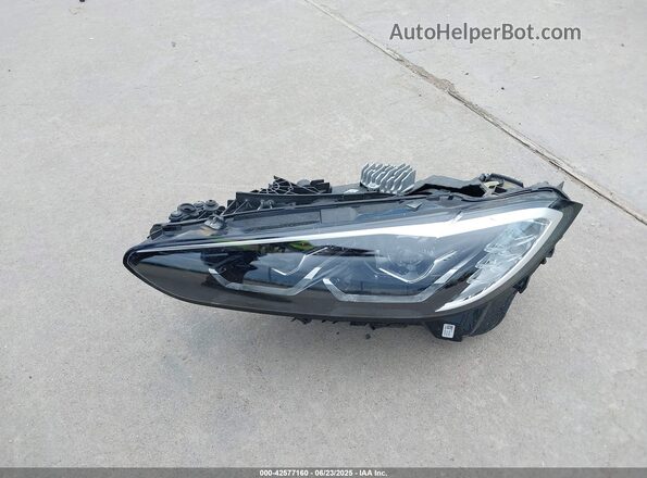 WBY73AW02PFP85131 2023 BMW I4 Dark Blue Սարքավորումների վահանակի տեսք