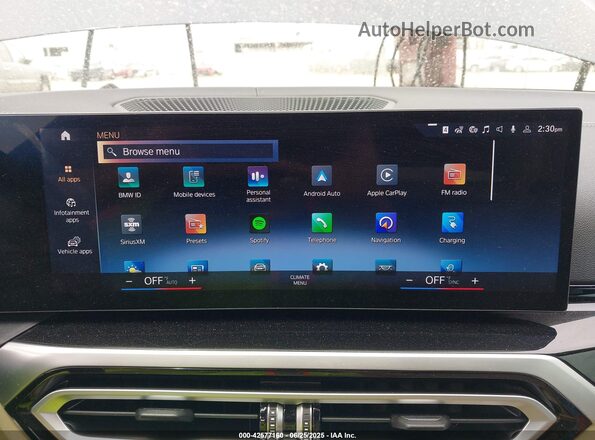 WBY73AW02PFP85131 2023 BMW I4 Dark Blue 